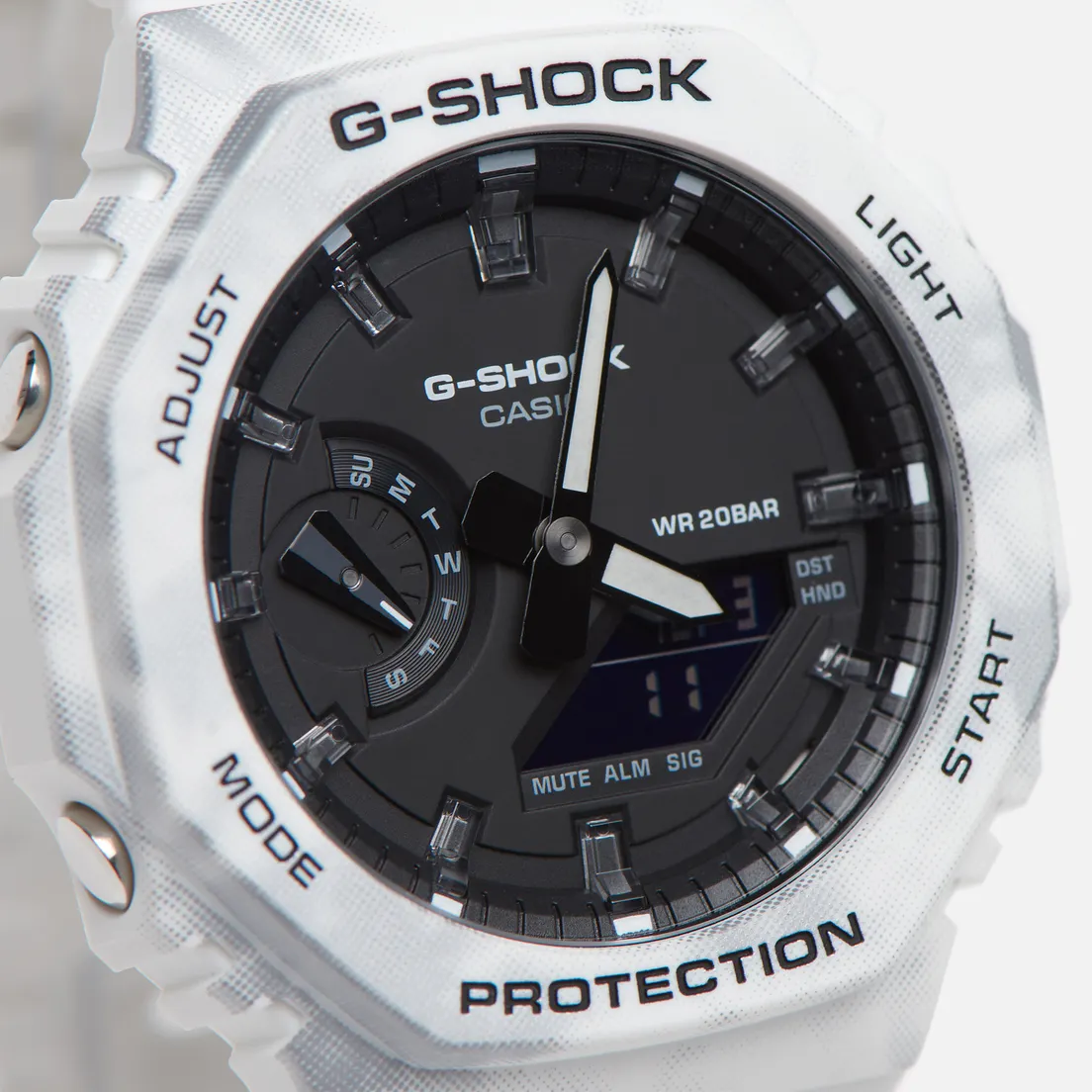 CASIO Наручные часы G-SHOCK GAE-2100GC-7AER Snow Camo