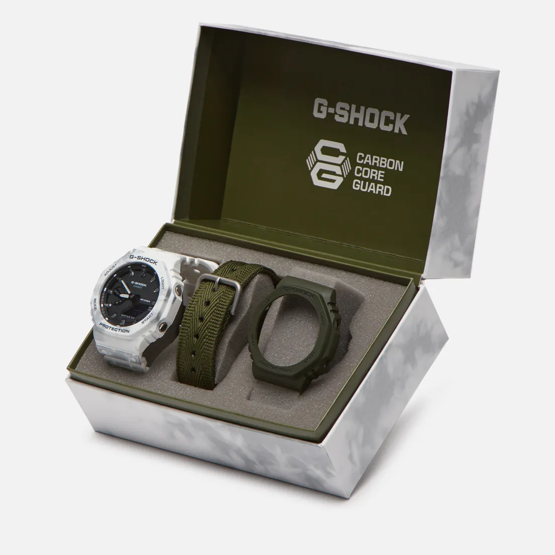 CASIO Наручные часы G-SHOCK GAE-2100GC-7AER Snow Camo