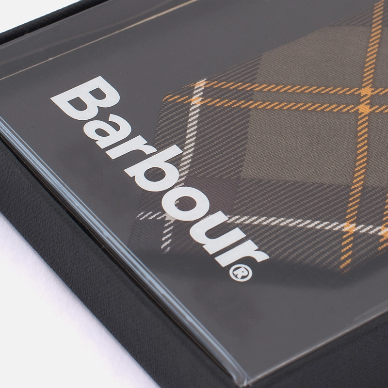Barbour Мужской галстук Giftbox Classic