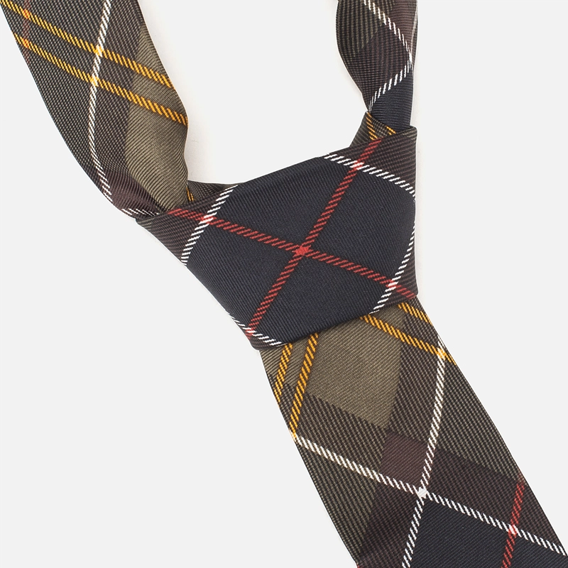 Barbour Мужской галстук Giftbox Classic