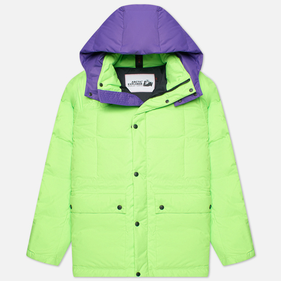Мужской пуховик Arctic Explorer Gaz Green