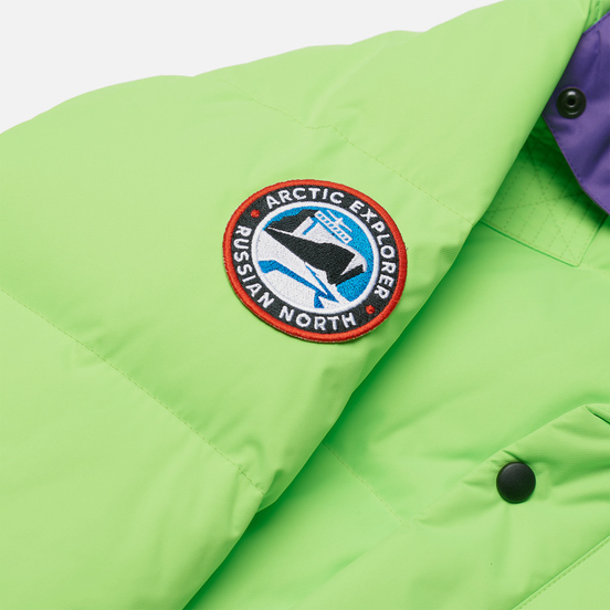Мужской пуховик Arctic Explorer Gaz Green