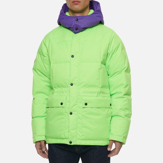 Мужской пуховик Arctic Explorer Gaz Green