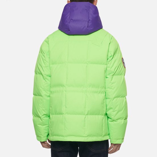 Мужской пуховик Arctic Explorer Gaz Green