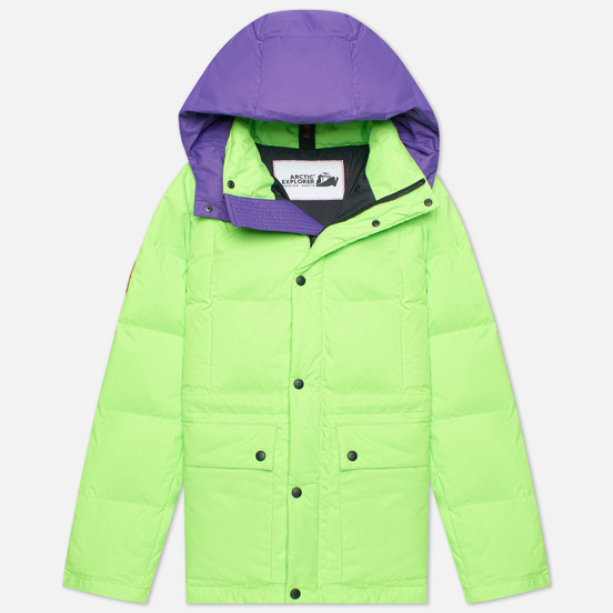 Женский пуховик Arctic Explorer Gaz Green