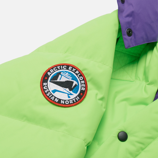 Женский пуховик Arctic Explorer Gaz Green