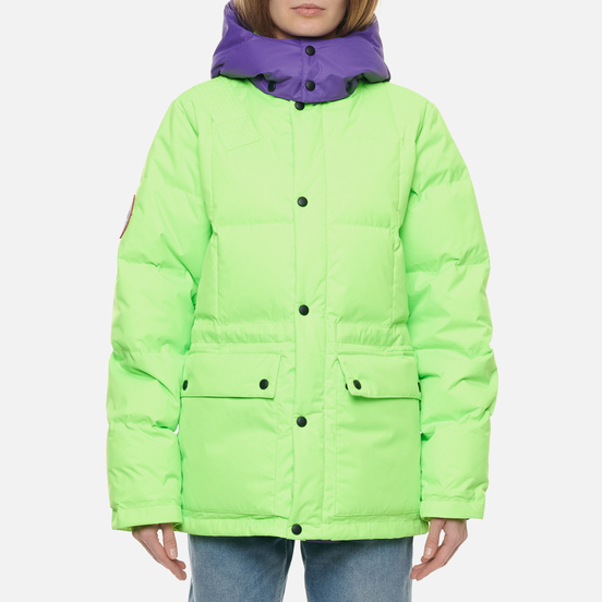 Женский пуховик Arctic Explorer Gaz Green