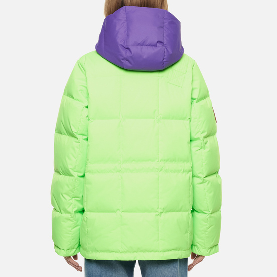 Женский пуховик Arctic Explorer Gaz Green