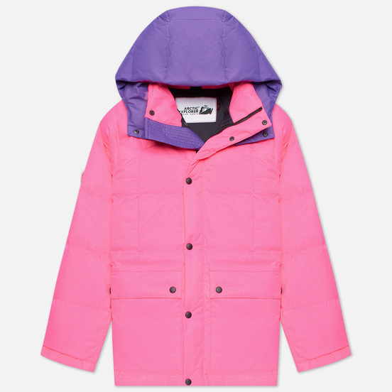 Женский пуховик Arctic Explorer Gaz Pink