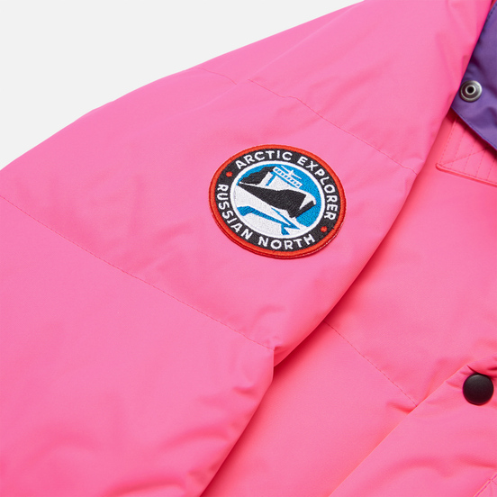 Женский пуховик Arctic Explorer Gaz Pink