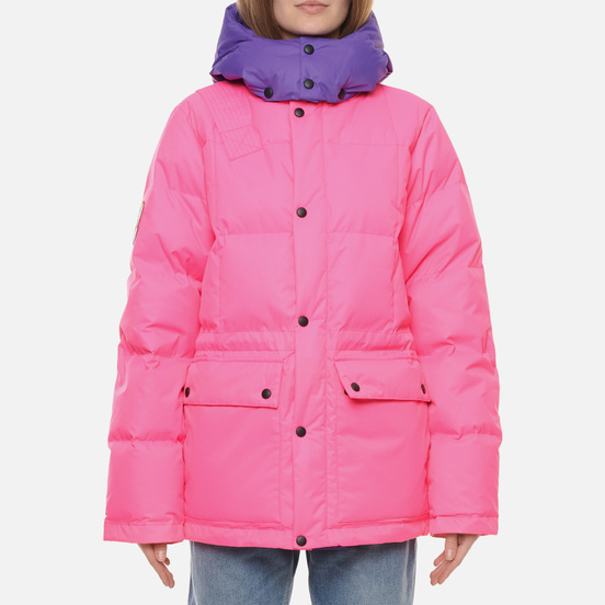 Женский пуховик Arctic Explorer Gaz Pink