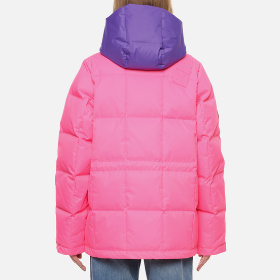 Женский пуховик Arctic Explorer Gaz Pink