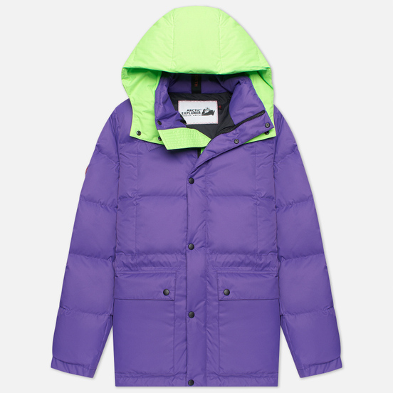 Мужской пуховик Arctic Explorer Gaz Purple
