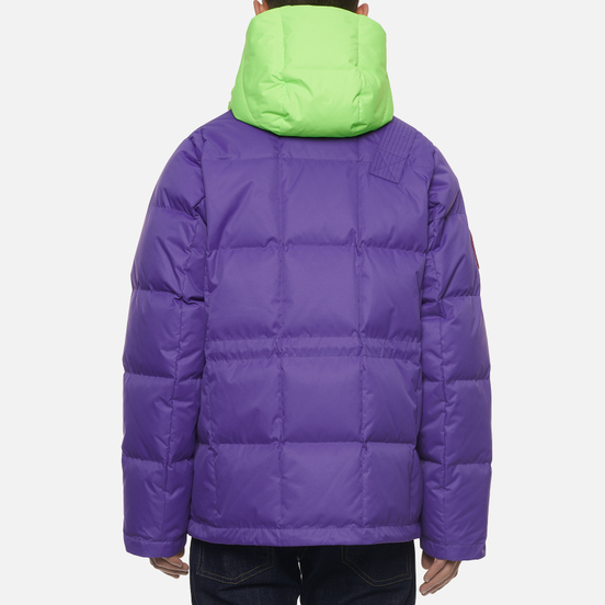Мужской пуховик Arctic Explorer Gaz Purple