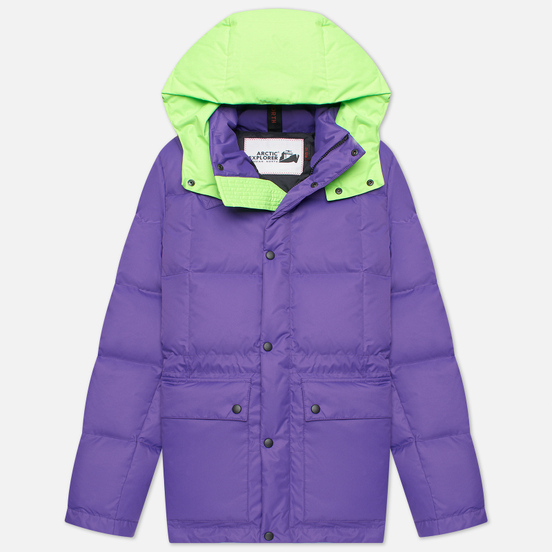 Женский пуховик Arctic Explorer Gaz Purple
