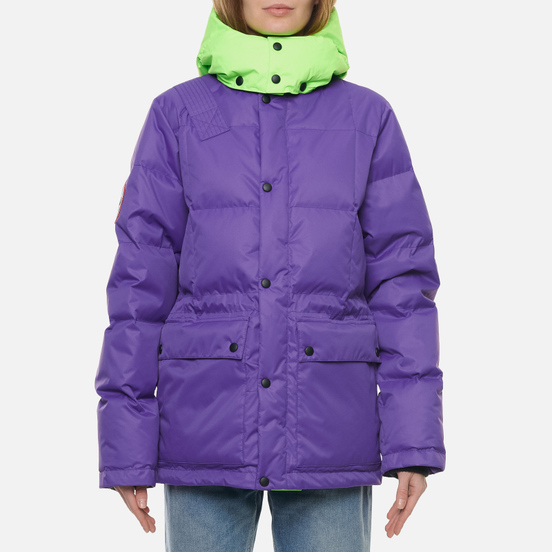 Женский пуховик Arctic Explorer Gaz Purple