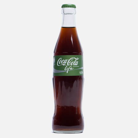 Газированная вода Coca-Cola Life 0.33l