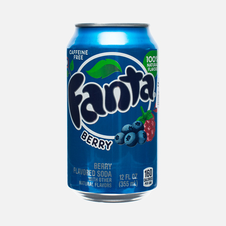 Газированная вода Fanta Berry 0.35l