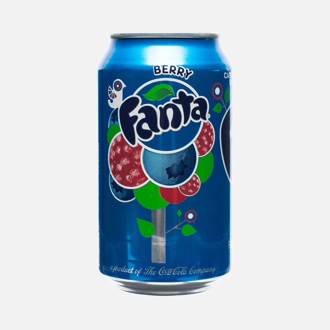 Fanta Газированная вода Berry 0.35l