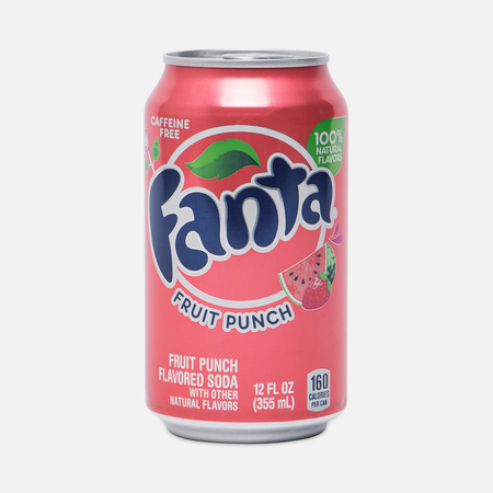 Газированная вода Fanta Fruit Punch 0.35l