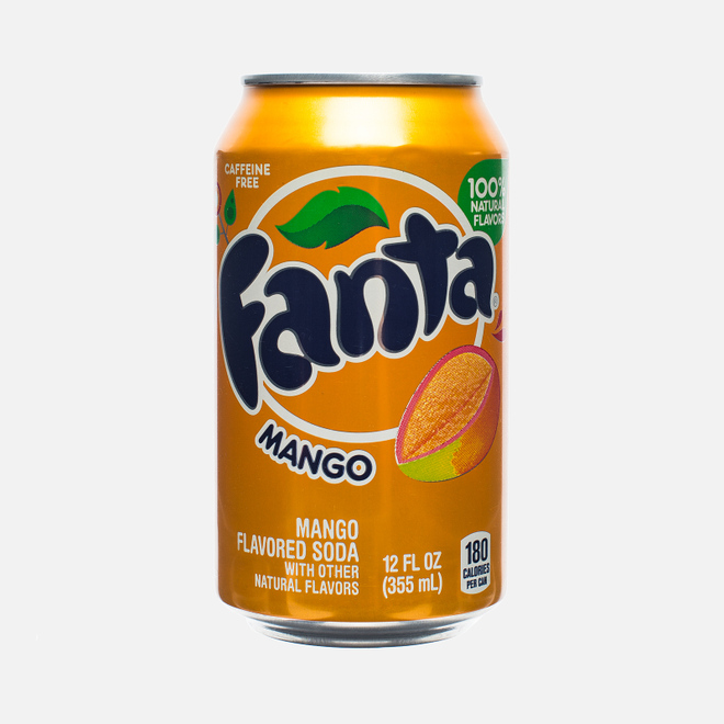 Газированная вода Fanta Mango 0.35l