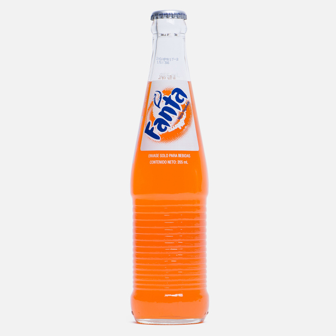 Газированная вода Fanta Mexican Orange 0.35l