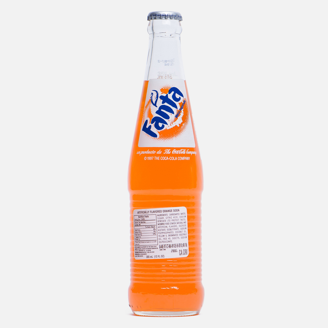Fanta Газированная вода Mexican Orange 0.35l