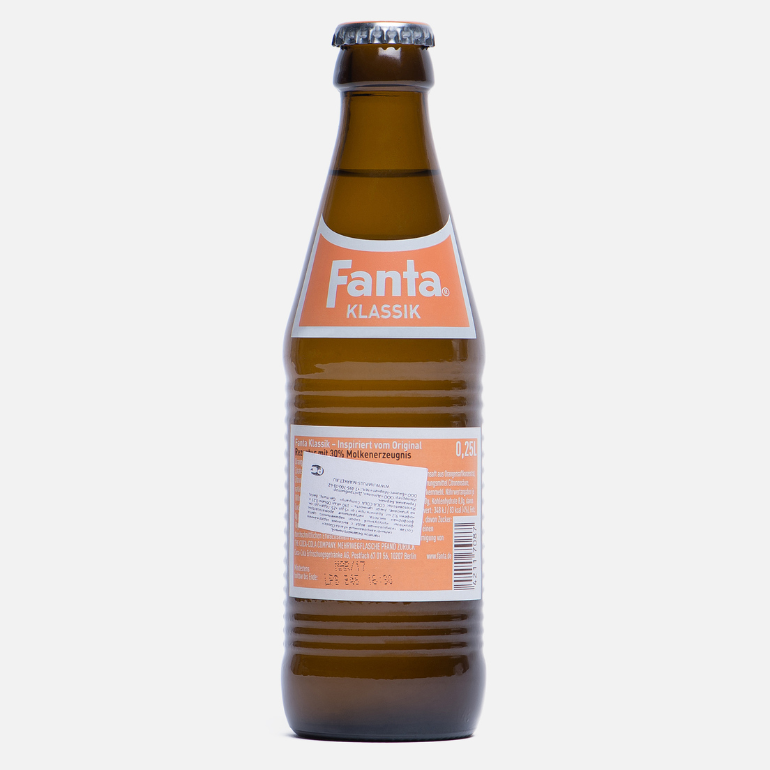 Fanta Газированная вода Orange 0.25l