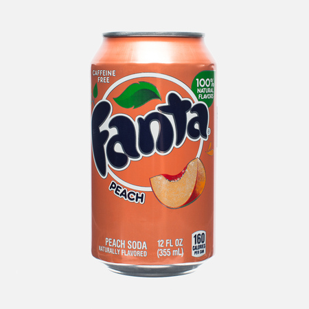 Газированная вода Fanta Peach 0.35l