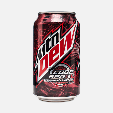 Газированная вода Mountain Dew Code Red 0.35l