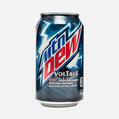 Газированная вода Mountain Dew Voltage 0.35l