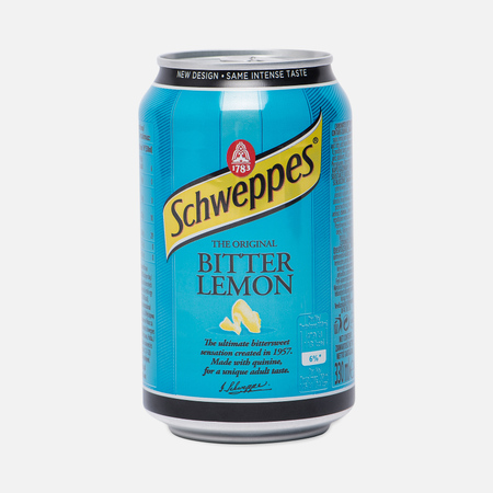 Газированная вода Schweppes Bitter Lemon 0.35l