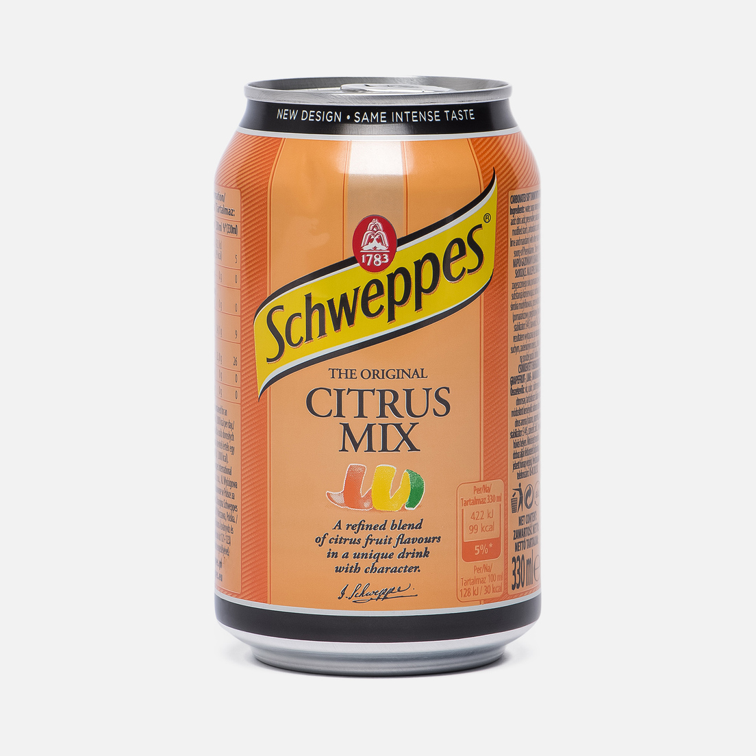 Schweppes Газированная вода Citrus Mix 0.35l
