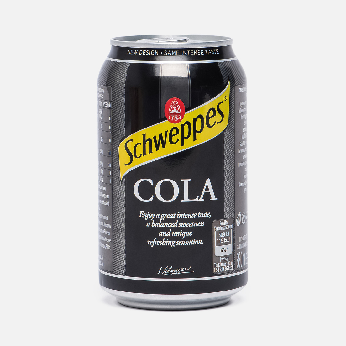 Schweppes Газированная вода Cola 0.35l