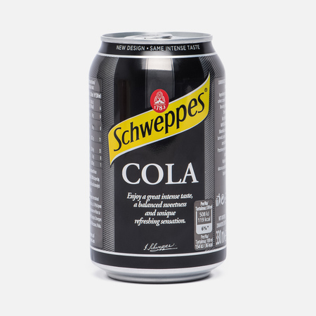 Газированная вода Schweppes Cola 0.35l