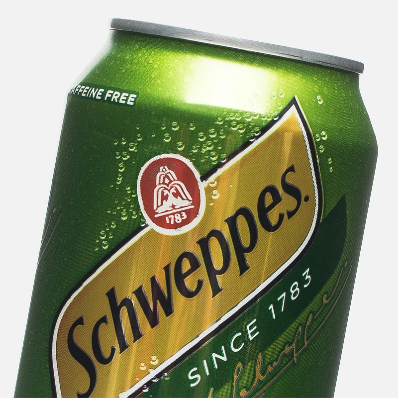 Schweppes Газированная вода Ginger Ale 0.35l