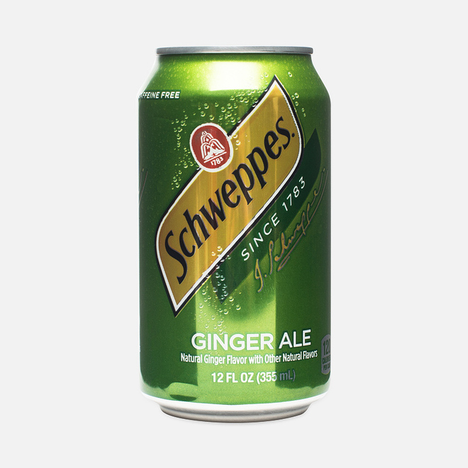 Газированная вода Schweppes Ginger Ale 0.35l