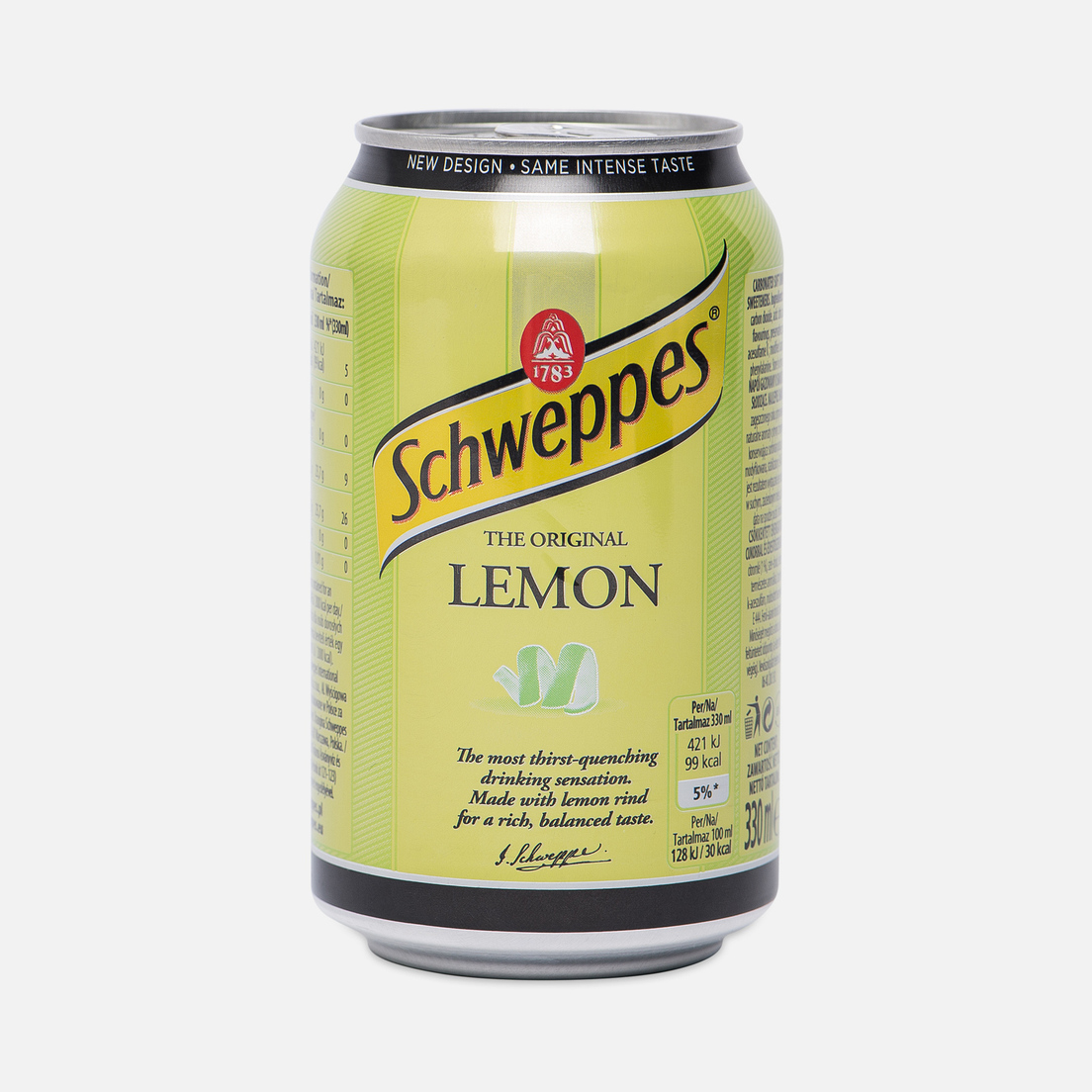 Schweppes Газированная вода Lemon 0.35l
