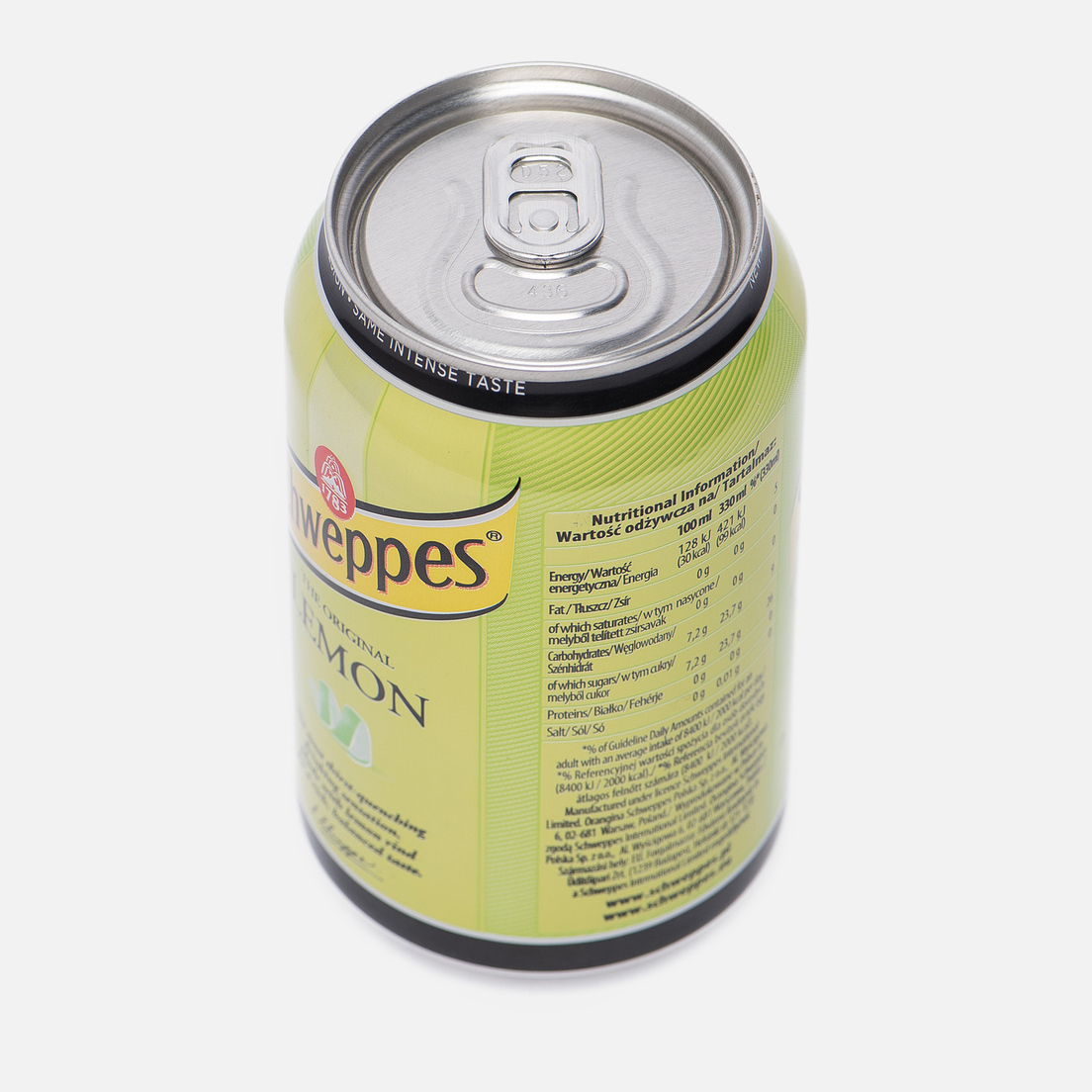 Schweppes Газированная вода Lemon 0.35l