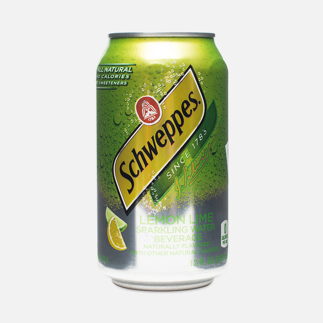 Газированная вода Schweppes Lemon Lime 0.35l