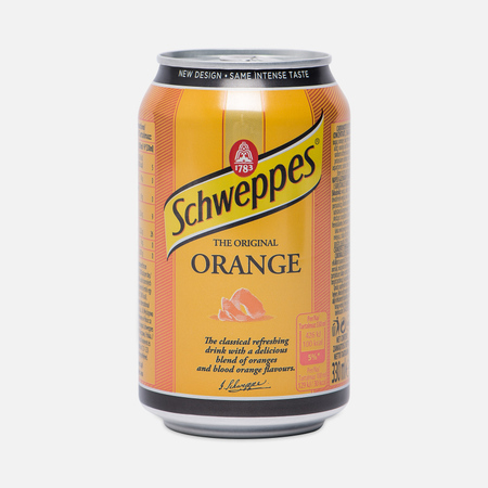 Газированная вода Schweppes Orange 0.35l
