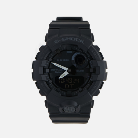 фото Наручные часы casio g-shock gba-800-1a g-squad series, цвет чёрный