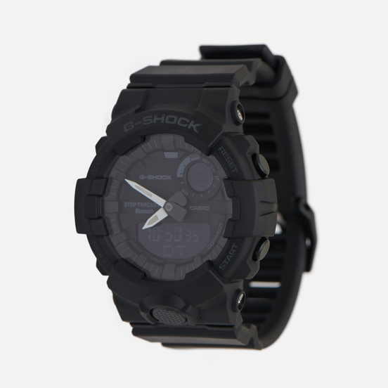 Наручные часы CASIO G-SHOCK GBA-800-1A G-SQUAD Series Black/Black