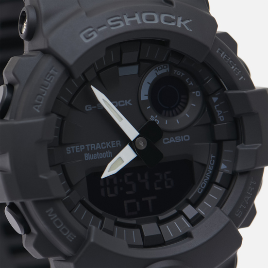 Наручные часы CASIO G-SHOCK GBA-800-1A G-SQUAD Series Black/Black
