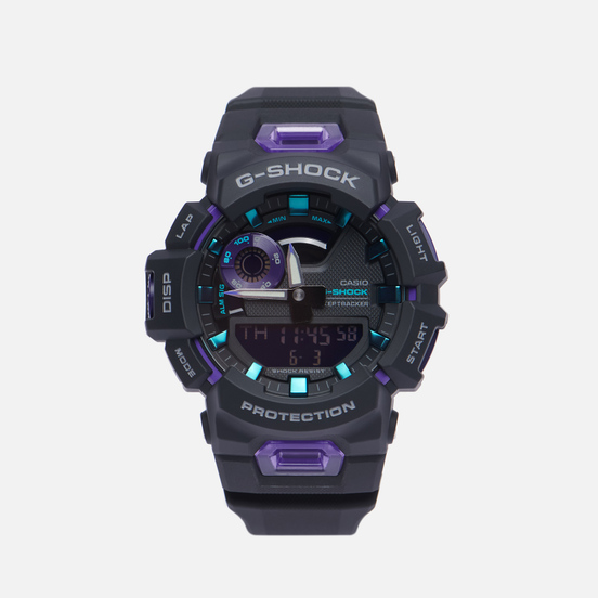 Наручные часы CASIO G-SHOCK GBA-900-1A6ER Black/Purple