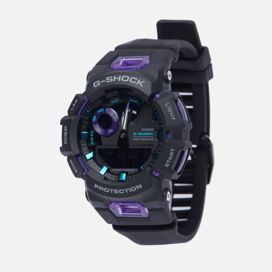 Наручные часы CASIO G-SHOCK GBA-900-1A6ER Black/Purple