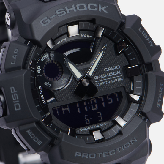 Наручные часы CASIO G-SHOCK GBA-900-1AER Black/Black