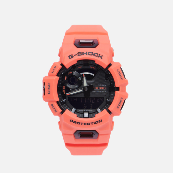 Наручные часы CASIO G-SHOCK GBA-900-4AER Neon Pink/Black