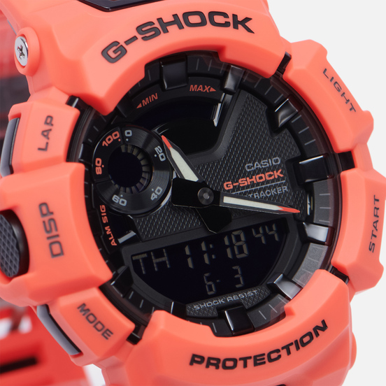 Наручные часы CASIO G-SHOCK GBA-900-4AER Neon Pink/Black