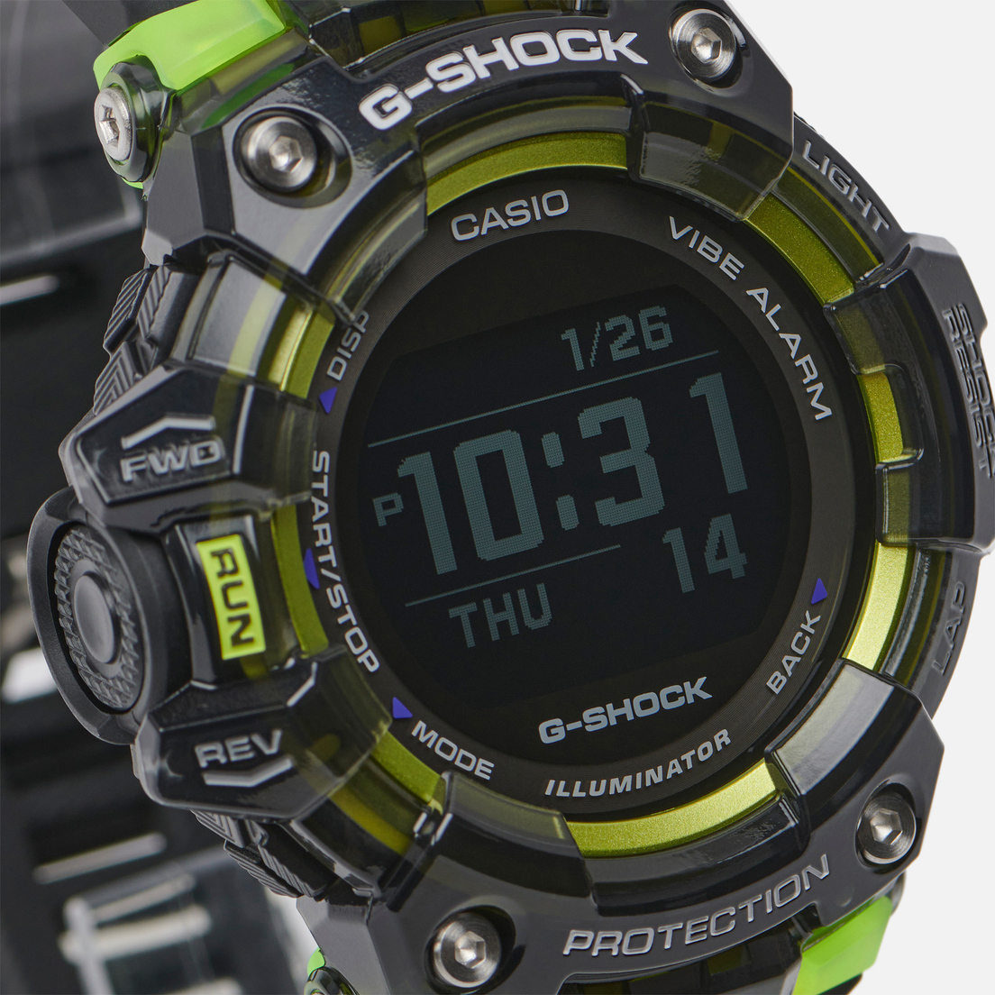 CASIO Наручные часы G-SHOCK GBD-100SM-1 Skeleton Bezel